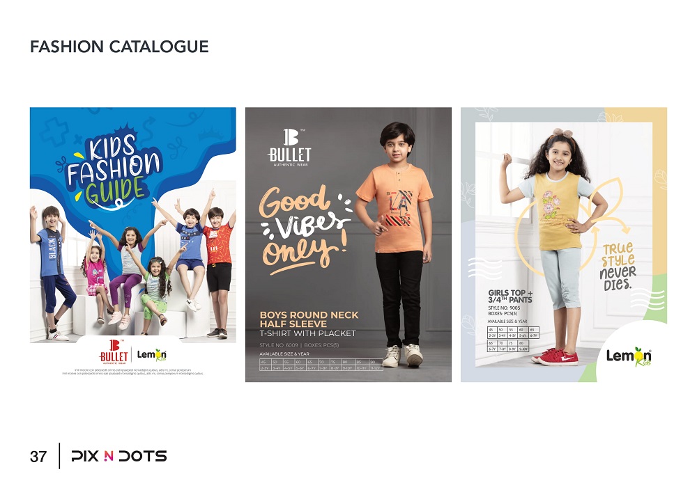 creative catalogue designs